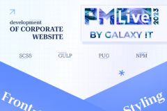 PM Live | Web Development | Front-End development